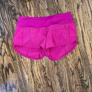 lululemon speed up shorts